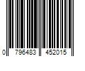 Barcode Image for UPC code 0796483452015