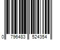 Barcode Image for UPC code 0796483524354