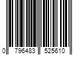 Barcode Image for UPC code 0796483525610