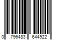 Barcode Image for UPC code 0796483644922