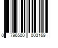 Barcode Image for UPC code 0796500003169