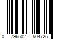 Barcode Image for UPC code 0796502504725