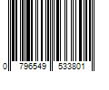 Barcode Image for UPC code 0796549533801