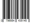 Barcode Image for UPC code 0796554435145