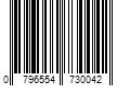 Barcode Image for UPC code 0796554730042