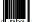 Barcode Image for UPC code 079656000061