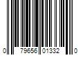 Barcode Image for UPC code 079656013320