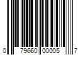 Barcode Image for UPC code 079660000057