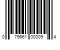 Barcode Image for UPC code 079661000094