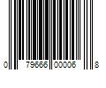 Barcode Image for UPC code 079666000068