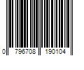 Barcode Image for UPC code 0796708190104