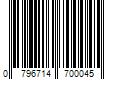 Barcode Image for UPC code 0796714700045