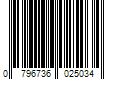 Barcode Image for UPC code 0796736025034