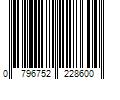 Barcode Image for UPC code 0796752228600