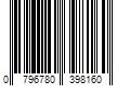 Barcode Image for UPC code 0796780398160