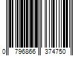 Barcode Image for UPC code 0796866374750