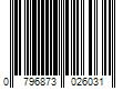 Barcode Image for UPC code 0796873026031