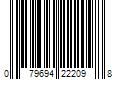 Barcode Image for UPC code 079694222098