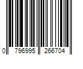 Barcode Image for UPC code 0796995266704