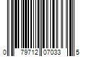 Barcode Image for UPC code 079712070335