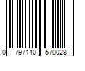 Barcode Image for UPC code 0797140570028