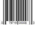 Barcode Image for UPC code 079719000083