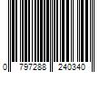 Barcode Image for UPC code 0797288240340