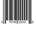 Barcode Image for UPC code 079746200005