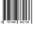 Barcode Image for UPC code 0797496862136. Product Name: HONEYWELL/ALLIED FRAM Prestone De-icer AS-250 Windshield Washer Fluid  1 gal Plastic Bottle  Yellow Liquid- Pack of 6