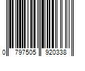 Barcode Image for UPC code 0797505920338