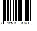 Barcode Image for UPC code 0797539950004