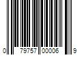 Barcode Image for UPC code 079757000069