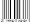 Barcode Image for UPC code 0797620003060