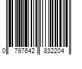 Barcode Image for UPC code 0797642832204