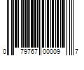 Barcode Image for UPC code 079767000097