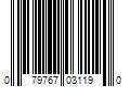 Barcode Image for UPC code 079767031190