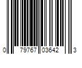 Barcode Image for UPC code 079767036423