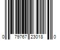 Barcode Image for UPC code 079767230180