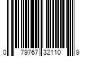 Barcode Image for UPC code 079767321109