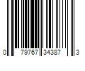 Barcode Image for UPC code 079767343873