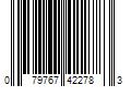 Barcode Image for UPC code 079767422783