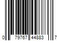 Barcode Image for UPC code 079767448837