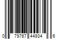 Barcode Image for UPC code 079767449346