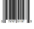 Barcode Image for UPC code 079767511975