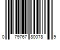 Barcode Image for UPC code 079767800789