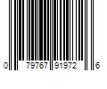 Barcode Image for UPC code 079767919726