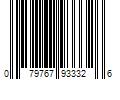 Barcode Image for UPC code 079767933326