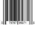 Barcode Image for UPC code 079767958718