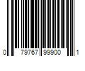 Barcode Image for UPC code 079767999001