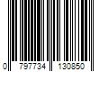 Barcode Image for UPC code 0797734130850